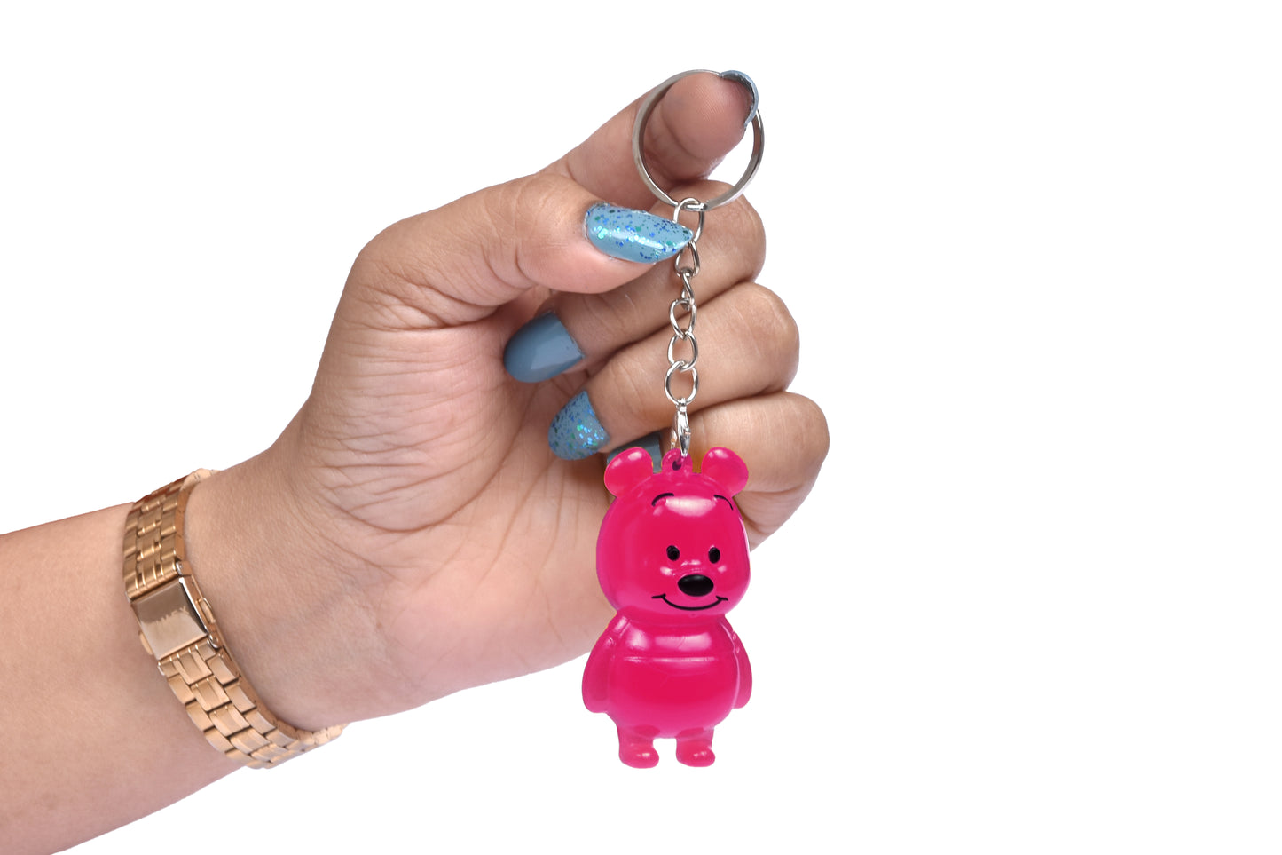 India’s First Color-Changing Plastic Keychain