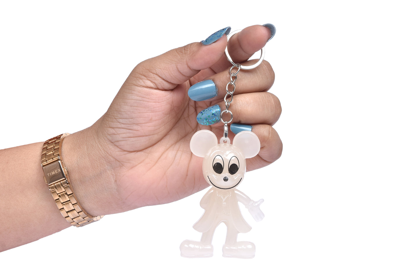 India's First Color-Changing Plastic Keychain