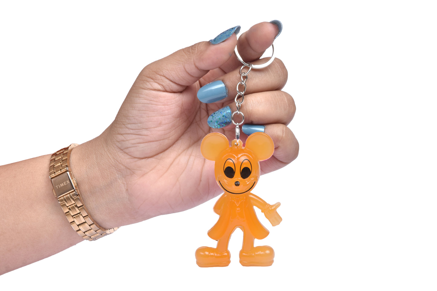 India's First Color-Changing Plastic Keychain