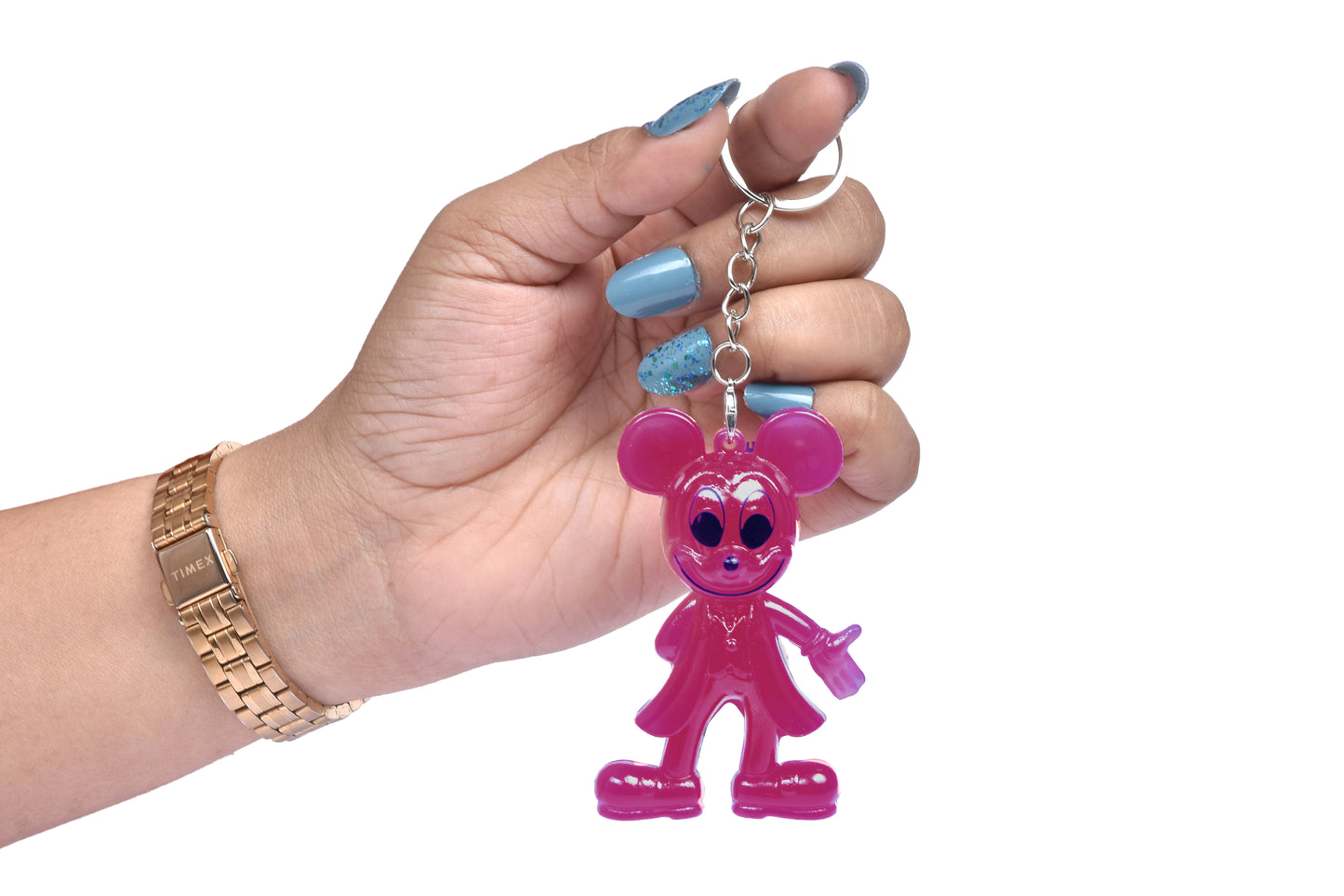 India's First Color-Changing Plastic Keychain