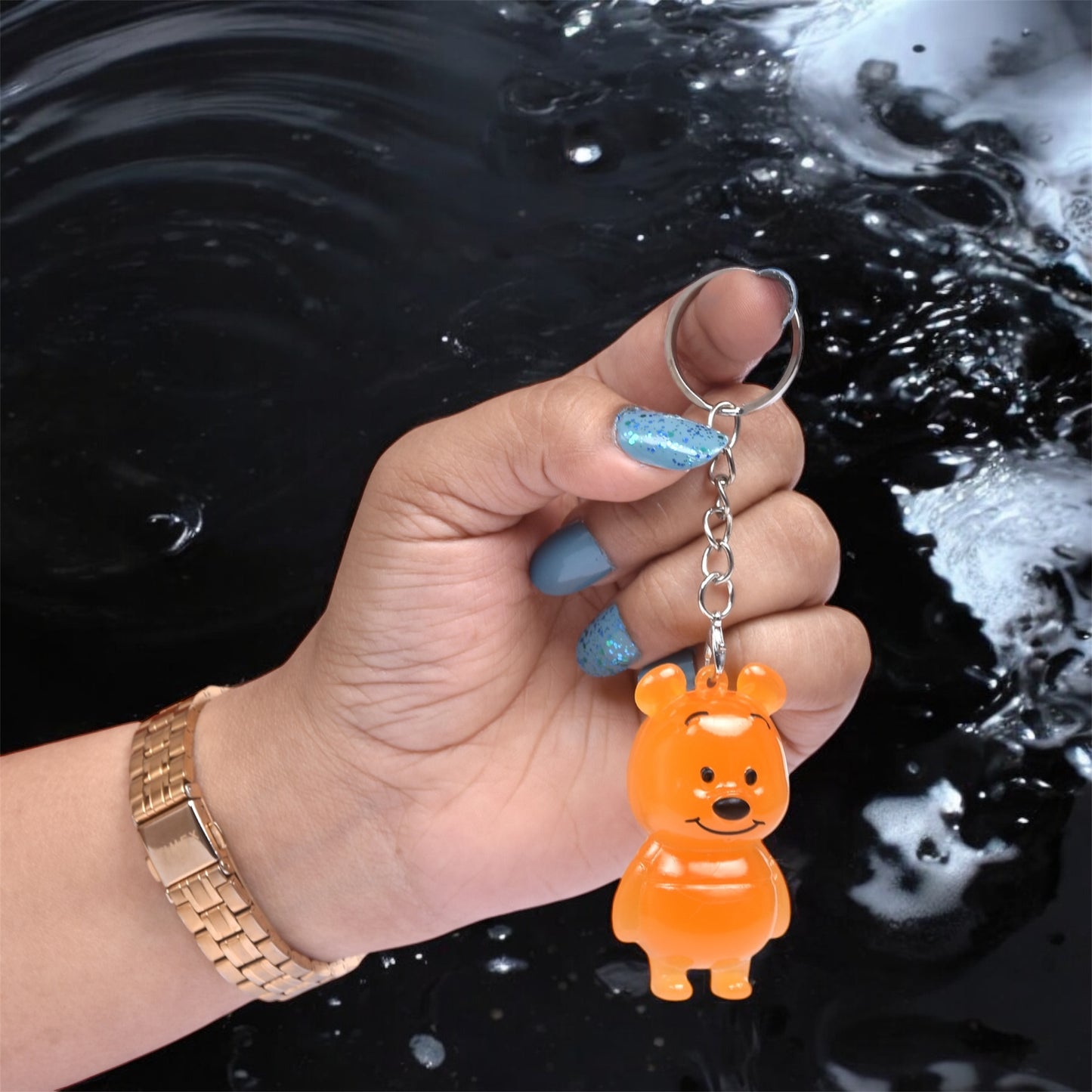 India’s First Color-Changing Plastic Keychain